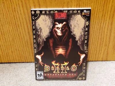 Diablo 2 II Battle Chest 2001 PC Game Expansion Set Guide/Manual Only - Image 1 of 3