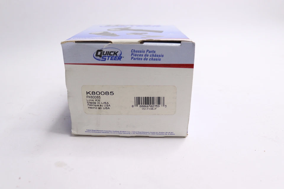 Kit de reparación de eslabones de extremo de barra estabilizadora trasera QuickSteer K80085  Foto 1 de 2