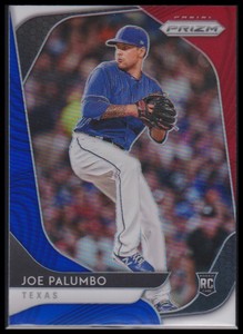 2020 Panini Prizm Joe Palumbo Red, White and Blue Prizm   73