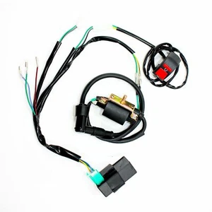 Kit de telar arnés de cableado de motor Kick Start 150cc 160cc PIT PRO bicicleta de tierra - Imagen 1 de 7