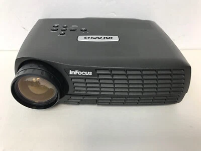 INFOCUS IN10 LP70+ DLP PROJECTOR 531 HOURS  PROJECTOR ONLY - Image 1 of 4