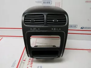 2011 2012 2013 2014 DODGE JOURNEY RADIO BEZEL TRIM OEM - Imagen 1 de 9