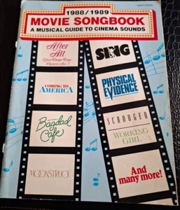 Easy Piano 1988/1989 Movie Songbook A Musical Guide To Cinema Sounds - Picture 1 of 6