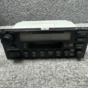Toyota Tundra 2001 AM FM Cassette Radio 86120-0C010 - Picture 1 of 6