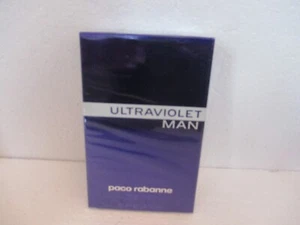 ULTRAVIOLET PACO RABANNE HOMME EDT VAPORISATEUR 100 ML BLISTER - Picture 1 of 8