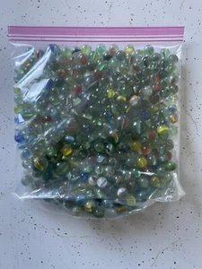 Vintage Marbles Lot Different Sizes - Picture 1 of 7