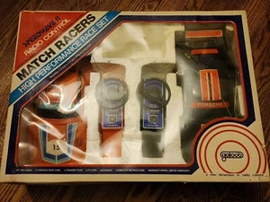 Galoob Speedwave ll Porsche 915 Remote Control Car 1/12th Scale Vintage RC - Picture 1 of 8