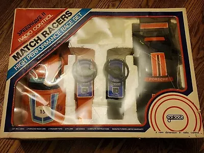 Galoob Speedwave ll Porsche 915  Remote Control Car 1/12th Scale Vintage RC - Image 1 of 4