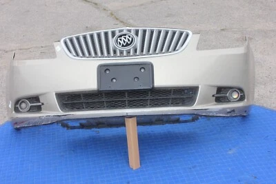 10-13 BUICK LACROSSE FRONT BUMPER GRILL FOG CXS CXL AIR SHUTTER ASSEMBLY TAN OEM - Image 1 of 4