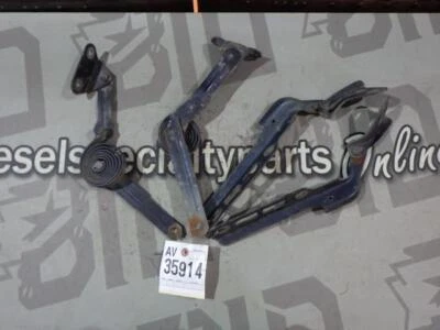 1995 - 1997 FORD F250 XLT 7.5 V8 AUTOMÁTICO 4X4 OEM CAPÔ DOBRADIÇAS SUPORTES (CONJUNTO) AZUL - Imagem 1 de 4