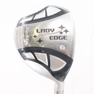 Tour Edge Lady Edge 6 Hybrid Graphite Women's Ladies Flex Right-Handed P-119290 - Picture 1 of 6