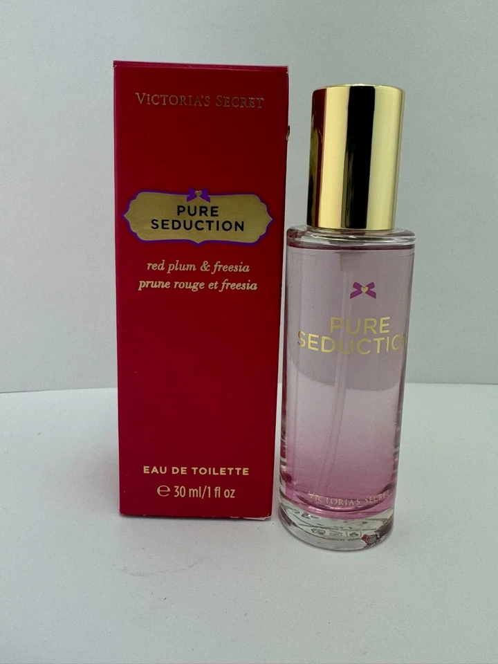 Victoria's Secret Pure Seduction Eau De Toilette 30 ml Ciruela Roja y Fresia Foto 1 de 1
