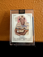 2022 Topps Archives Signature Series Retired Edition Jim Palmer Auto #'d /18 HOF