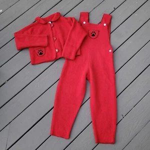 Vintage 90's Disney 101 Dalmations. 2 Piece Sherpa Polartec Size L. EUC! - Picture 1 of 11