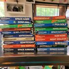 Vintage Mattel Intellivison Lot of 20 Boxed Games 