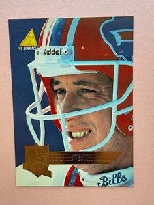 1995 Pinnacle Club Collection Football Jim Kelly #130 HOF Buffalo Bills - Picture 1 of 2