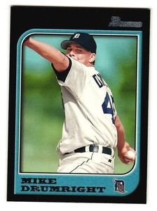 1997 Bowman #119 Mike Drumright