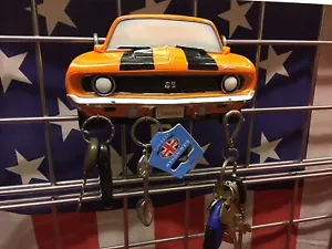 GM 1969 Camaro SS Schlüsselträger - 4 Stück - Bild 1 von 6