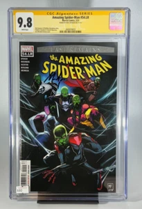 Amazing Spider-Man #54 Last Remains Marvel 2021 9.8 SS Signed By Nick Spencer - Picture 1 of 4