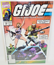 G.I. JOE : A REAL AMERICAN HERO #105 LEE WEEKS COVER ART *1990* 8.0*