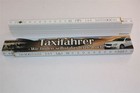 Berufe Zollstock  - Beruf  -  Taxifahrer   2m  Holz 