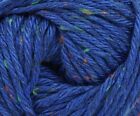 Tatamy Tweed Worsted Yarn - #1218 Electric Blue by Kraemer Yarns