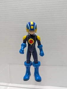 Mega Man NT Warrior 5.5 Inch Action Figure (2004) G4372 Series 1 Mattel - Picture 1 of 8