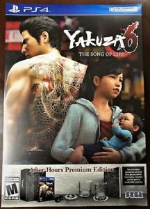 Yakuza 6: The Song of Life After hours Premium Edition PS4 (Brand New Factory Se