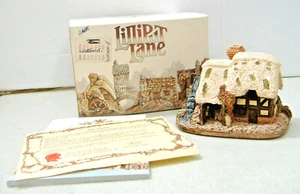 WATERMILL~ LILLIPUT LANE MINIATURE COTTAGE WITH BOX - Picture 1 of 11