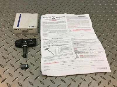 Se adapta a: Audi A3 A4 A5 TT Volkswagen R32 Rabbit TPMS Sensor de monitor de presión de neumáticos Foto 1 de 4