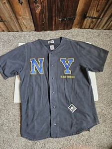 Camiseta deportiva de colección de la Liga Negra NUEVA YORK BLACK YANKEES XXL Black Ball Nego League - Imagen 1 de 12