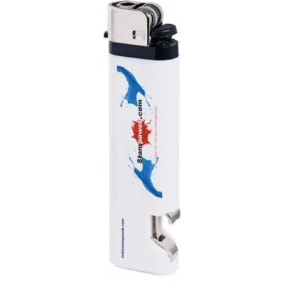 ACCENDINO  APRIBOTTIGLIE GADGET PERSONALIZZATO CON STAMPA LOGO  colori idea - Immagine 1 di 2