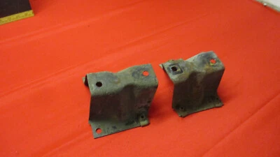 1973-1977 PONTIAC GRAND PRIX ПЕРЕДНИЙ ВНУТРЕННИЙ КРОНШТЕЙН КРЫЛА ПАРА - Изображение 1 из 3