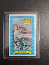 1972 3D Kelloggs All Time Greats Cy Young Card #12