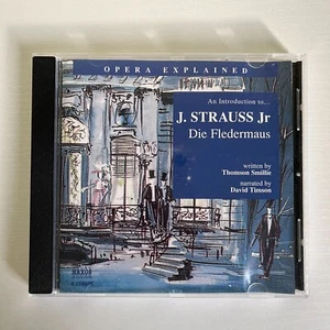 AN INTRODUCTION TO J. STRAUSS, JR.'S DIE FLEDERMAUS - Foto 1 di 4