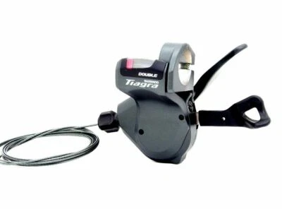 Shimano Tiagra SL-4700-L Flat Bar 2-Spd Left/Front Rapidfire Shifter Lever, NIB - Image 1 of 2