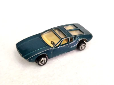 1:66 MACCHININA MODELLINO VINTAGE PLAYART DE TOMASO MANGUSTA 5000 GHIA 1970's 🔺 - Immagine 1 di 4