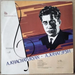 MEZHDUNARODNAYA KNIGA MELODIYA KHACHATURYAN - SYMPHONY NO.1 ROZHDESTVENSKY USSR - Picture 1 of 3