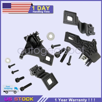 8T0998121B 8T0998122B FIT Audi A4 S4 A5 S5 LH + RH Bracket Headlight Repair Kit - Image 1 of 4