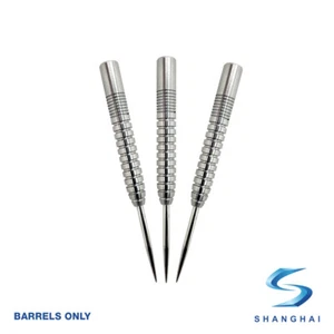 Shanghai Throwbacks GTXR1, doble agarre plateado, 90 % barriles de tungsteno solo en 26 gramos - Imagen 1 de 1