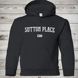 Sutton Place Kids Hoodie | Sutton Place NYC Youth Pullover Hoodie - Picture 1 of 6