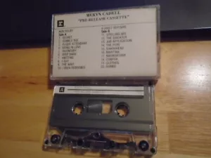 RARE PROMO Meryn Cadell CASSETTE TAPE Blue Rodeo RHEOSTATICS Barenaked Ladies 92 - Picture 1 of 2