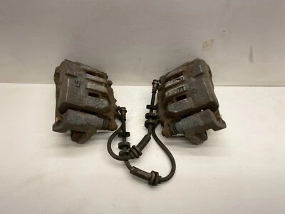 2014-2017 JEEP CHEROKEE LEFT AND RIGHT FRONT BRAKE CALIPER SET PAIR OEM - Image 1 of 4