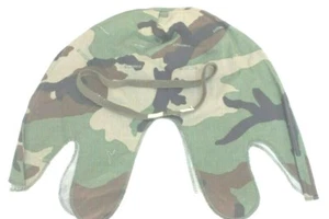 Couvre casque US Woodland+bandeau élastique Nato M-56 📌4a. - Imagen 1 de 3