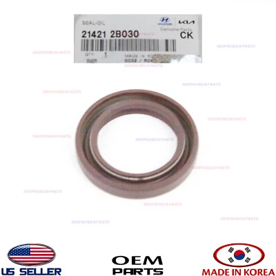 Sello Cubierta Delantera Motor Original ⭐OEM⭐ HYUNDAI KIA 1.6L 10-24 *Ver compatibilidad Foto 1 de 2