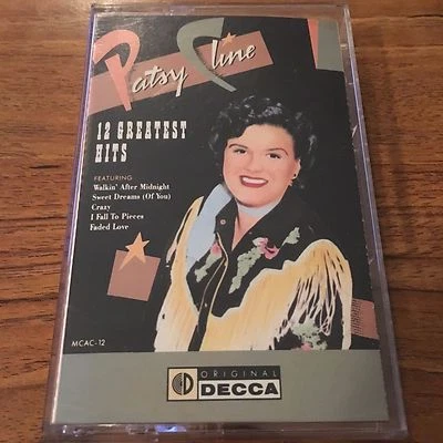 Patsy Cline "Greatest Hits" (Cassette Tape) VG+ - Image 1 of 4