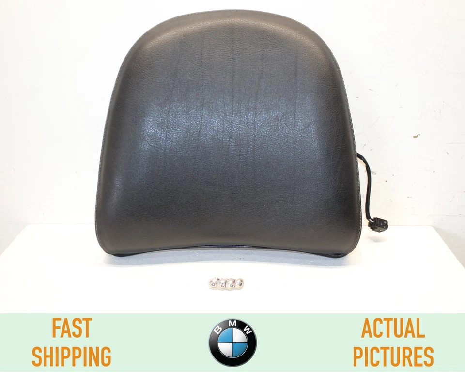BMW K1200 LT 1997-2003 respaldo asiento pasajero trasero térmico Foto 1 de 4