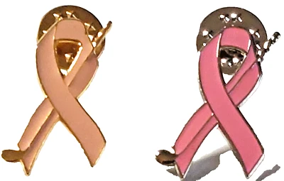 Lote de 2 pasadores de solapa de cinta para club de golf Foto 1 de 2