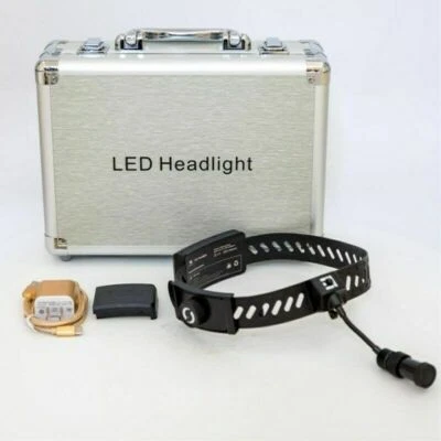 MICARE JD2700 7W LED Inalámbrico Médico Luz de Cabeza Examen de Cirugía Lámpara de Cabeza ENT Foto 1 de 4