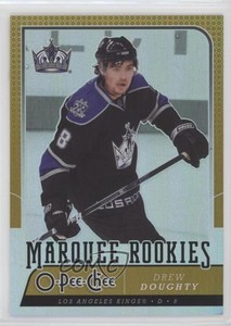 2008-09 O-Pee-Chee Marquee Rookies Rainbow Foil Drew Doughty #766 Rookie RC